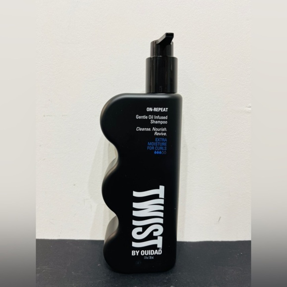 TWIST On-repeat Gentle Oil Infused Shampoo, 13 ounces